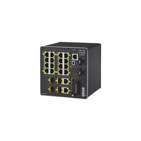 Cisco IE-2000 IE-2000-16TC-G-X 20 Ports Manageable Ethernet Switch - Fast Ethernet, Gigabit Ethernet - 10/100Base-TX, 10/100/1000Base-T