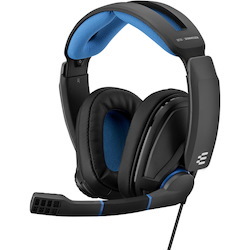 EPOS GSP 300 Wired Over-the-head Stereo Gaming Headset - Black, Blue