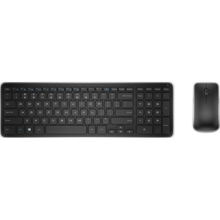 Dell KM714 Keyboard & Mouse - QWERTY - English (US)