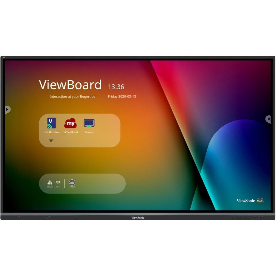 ViewSonic ViewBoard IFP5550-3 139.7 cm (55") 4K UHD LCD Collaboration Display