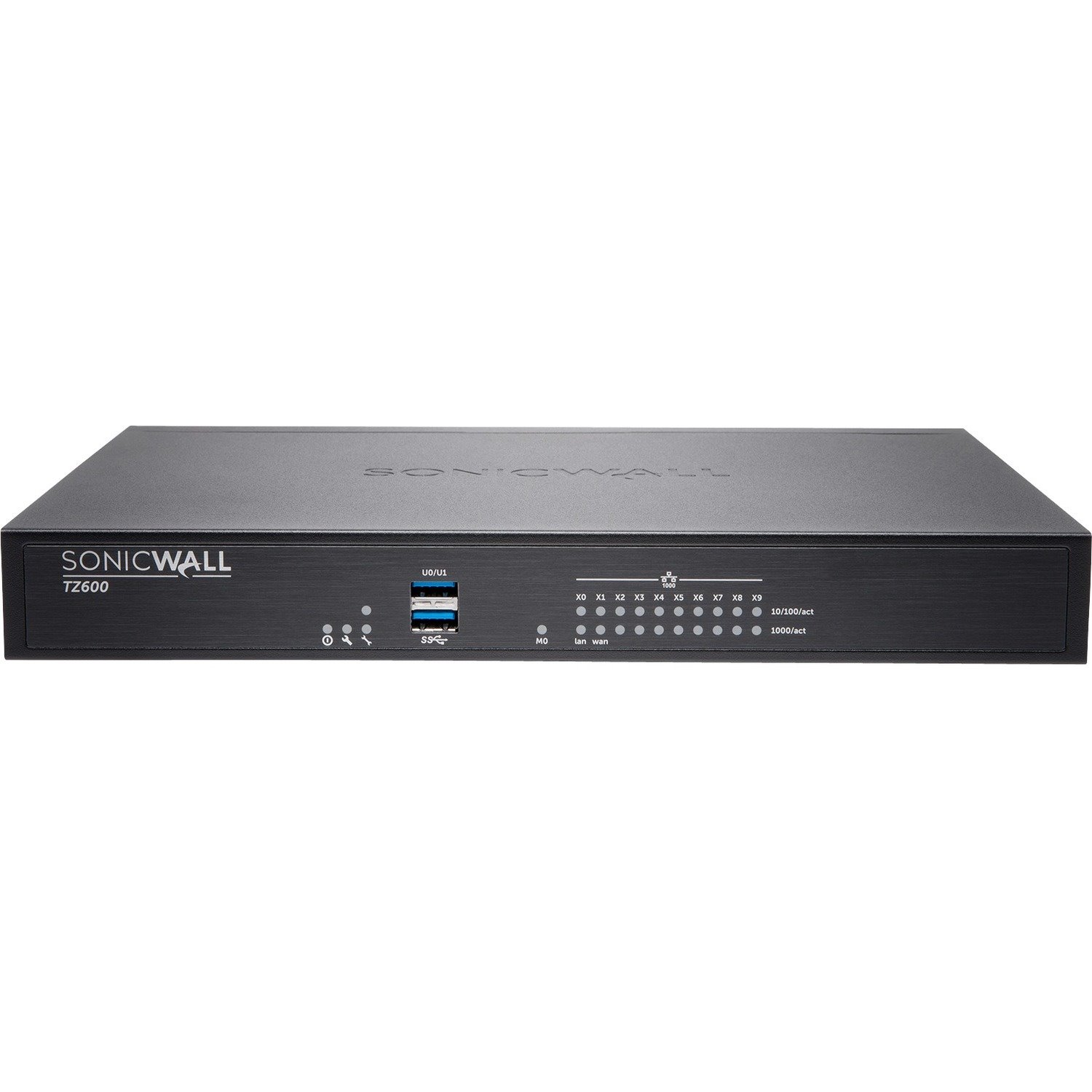 SonicWALL TZ600 Network Security/Firewall Appliance - Services License Required