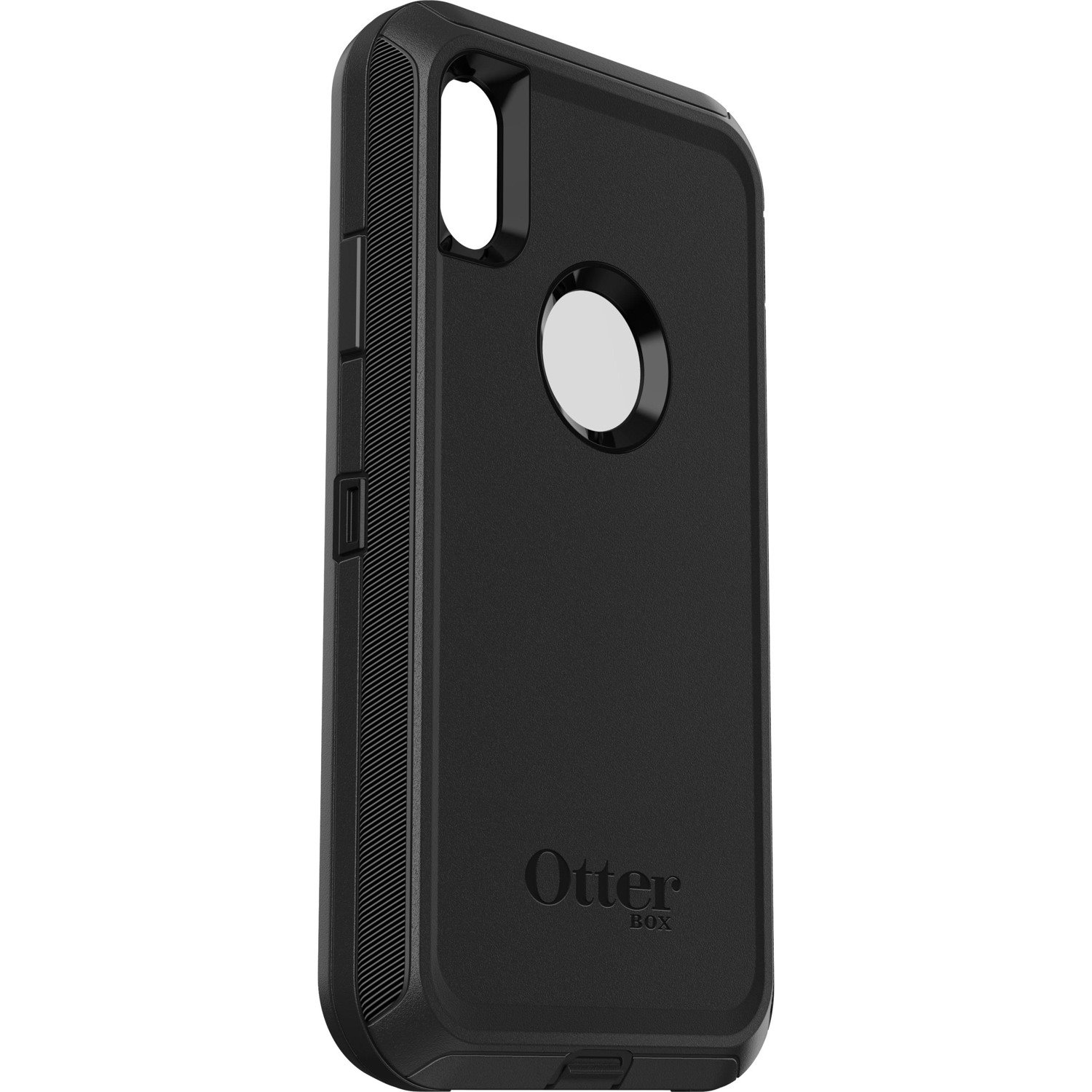 OtterBox Defender Carrying Case Apple iPhone XR Smartphone - Black