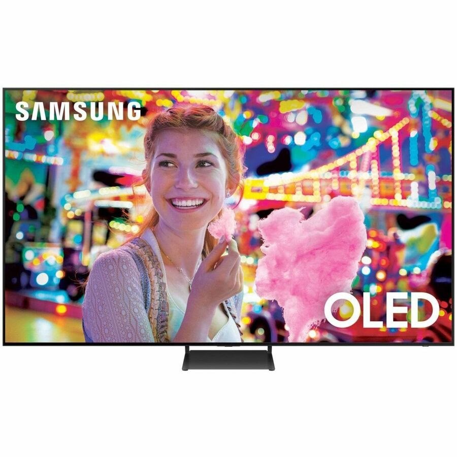 Samsung S90C QN83S90CAE 82.5" Smart OLED TV - 4K UHDTV - Titan, Black