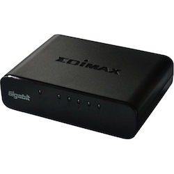 Edimax ES-5500G V3 5 Ports Ethernet Switch - 10/100/1000Base-T