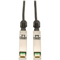 Eaton Tripp Lite Series SFP+ 10Gbase-CU Passive Twinax Copper Cable, SFP-H10GB-CU5M Compatible, Black, 5M (16.4 ft.)