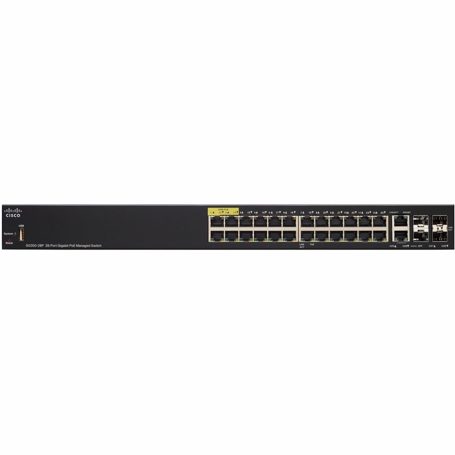 Cisco SG350-28P Ethernet Switch