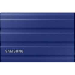 Samsung T7 MU-PE1T0R/EU 1 TB Solid State Drive - External - Blue