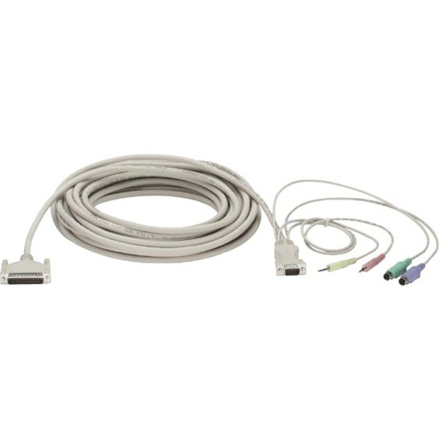 Black Box CPU/Server to ServSwitch Cable with Audio (Standard)