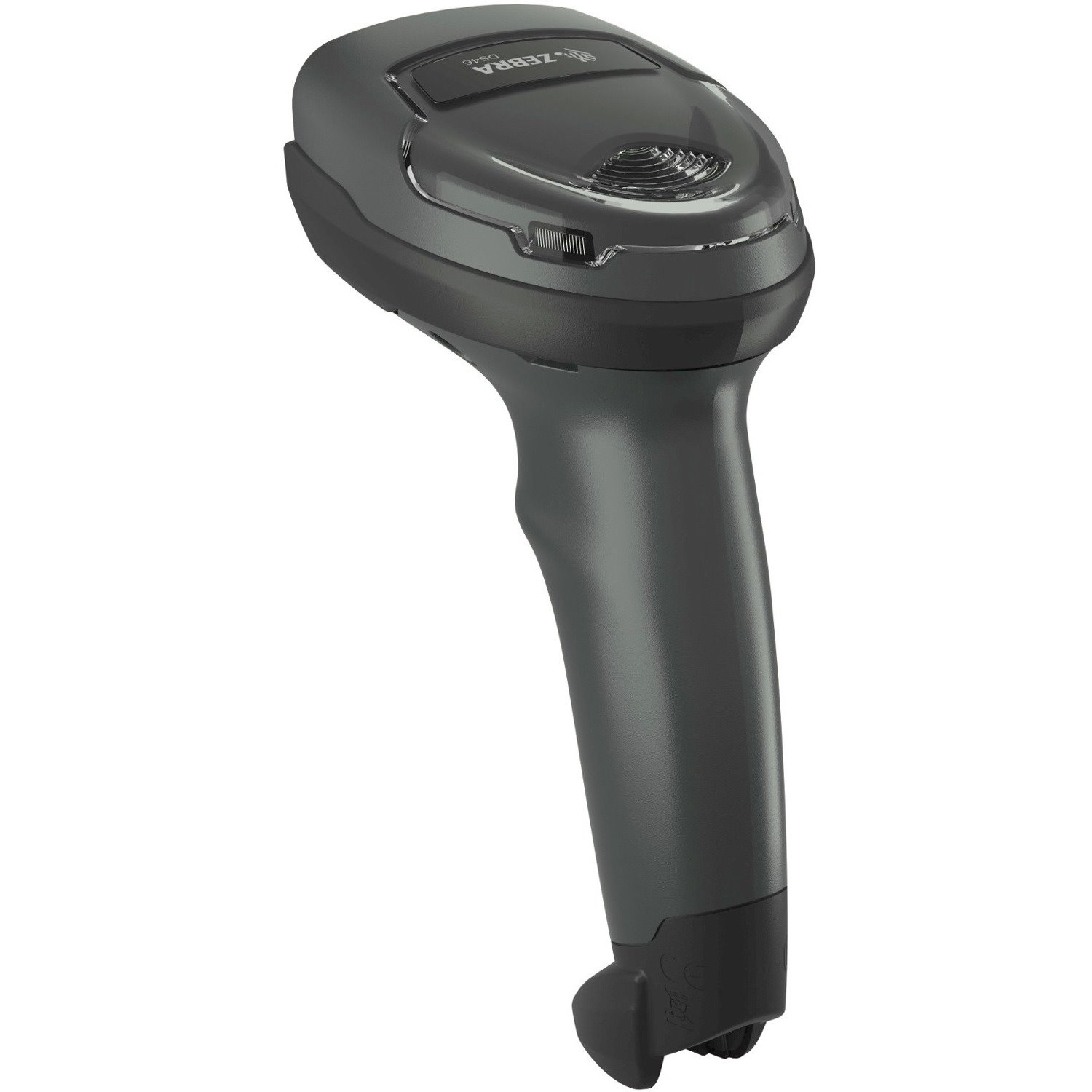 Zebra DS4608-SR Retail, Hospitality, Inventory Handheld Barcode Scanner Kit - Cable Connectivity - Twilight Black - USB Cable Included