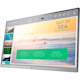 HP E233 23" Class Full HD LCD Monitor - 16:9 - Silver, Black