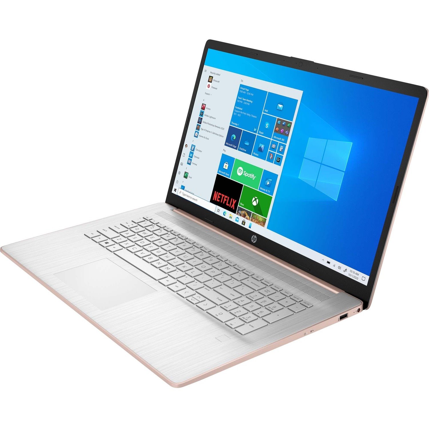 HP 17-cp0000 17-cp2020nr 17.3" Notebook - HD+ - AMD Ryzen 3 7320U - 8 GB - 256 GB SSD