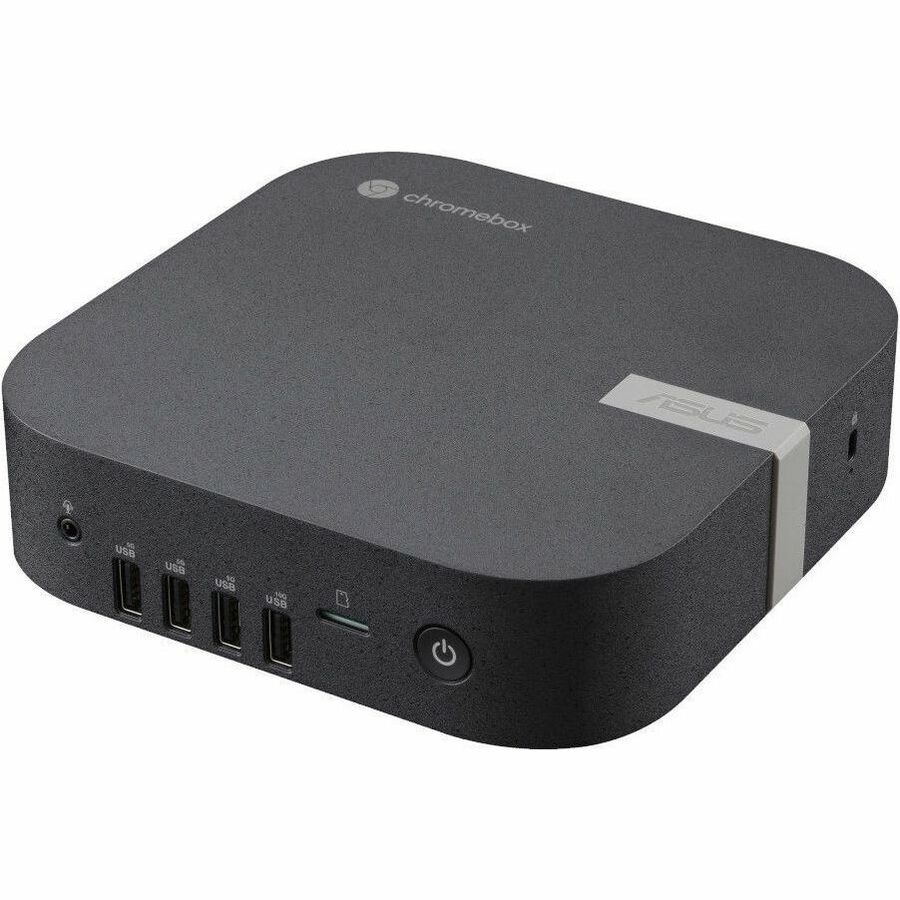 Asus Chromebox 5a CHROMEBOX5A-S7162UNENT Chromebox - Intel Core i7 13th Gen i7-1355U - 16 GB - 256 GB SSD - Mini PC - Eco Black