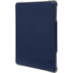 STM Goods Dux Plus Carrying Case for 32.8 cm (12.9") Apple iPad Pro, iPad Pro (2017) - Transparent, Midnight Blue
