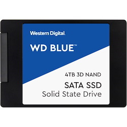 Western Digital Blue WDS400T2B0A 4 TB Solid State Drive - 2.5" Internal - SATA (SATA/600)