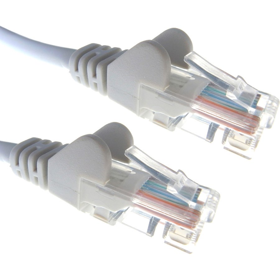 Group Gear 15 m Category 5e Network Cable for Network Device, Printer, Scanner, VoIP Device