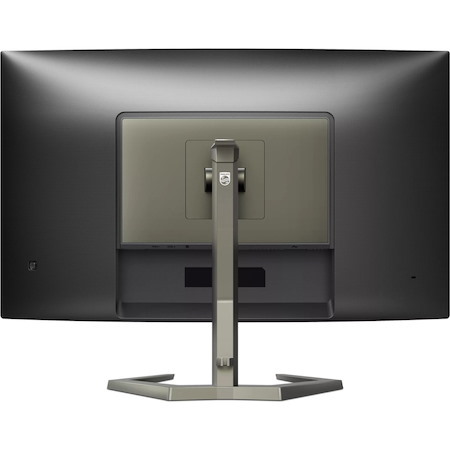 Philips Momentum 32M1C5500VL 32" Class WQHD Curved Screen Gaming LCD Monitor - 16:9 - Textured Black