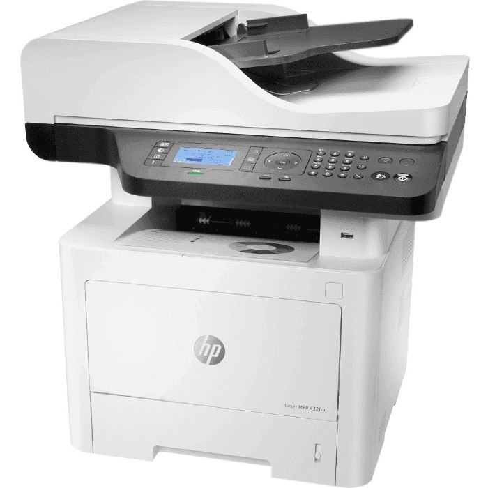 HP 432fdn Wired Laser Multifunction Printer - Monochrome