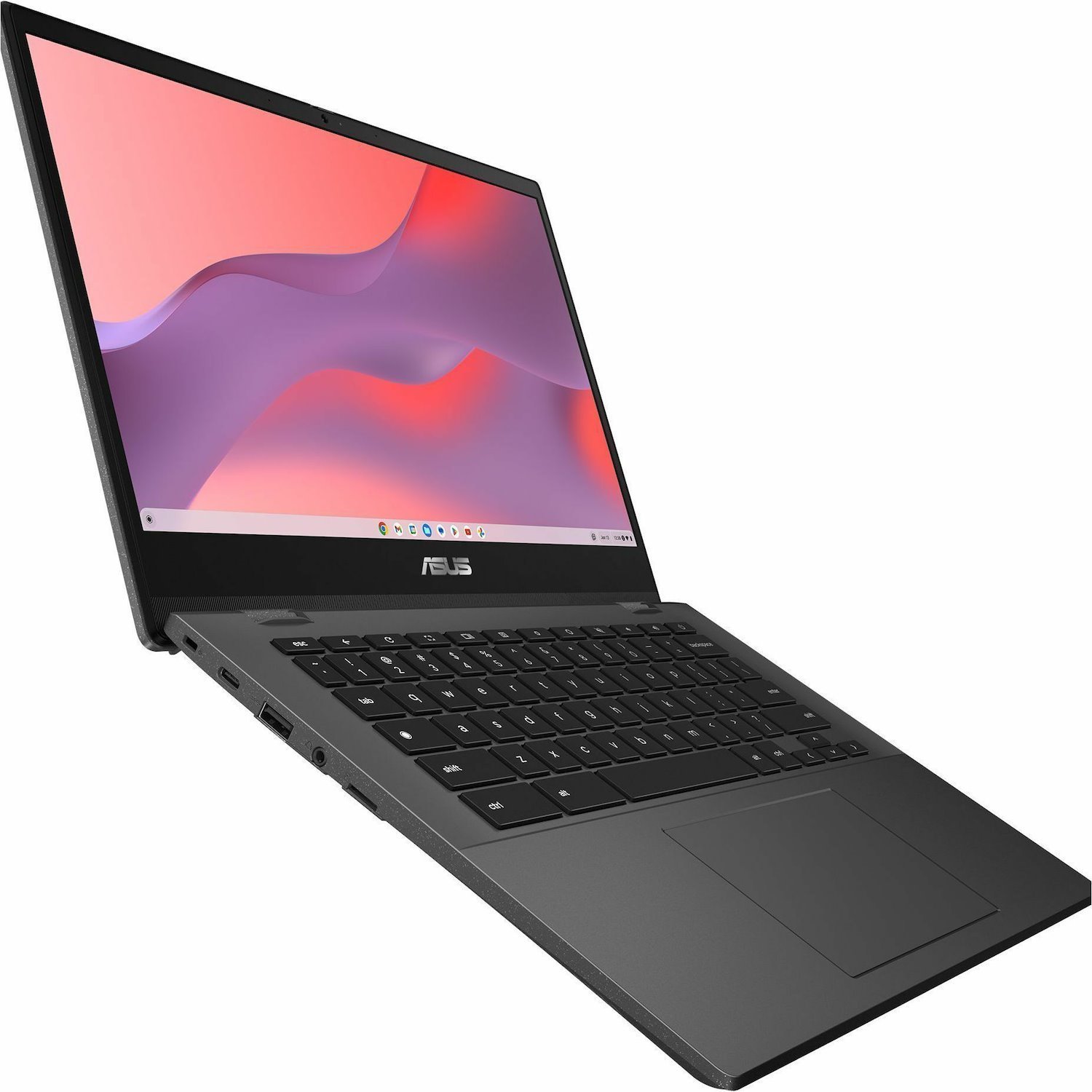 Asus Chromebook CM14 CM1402C CM1402CM2A-DS44F 14" Chromebook - Octa-core (ARM Cortex A76 + Cortex A55) - 4 GB - 64 GB Flash Memory - Gravity Gray