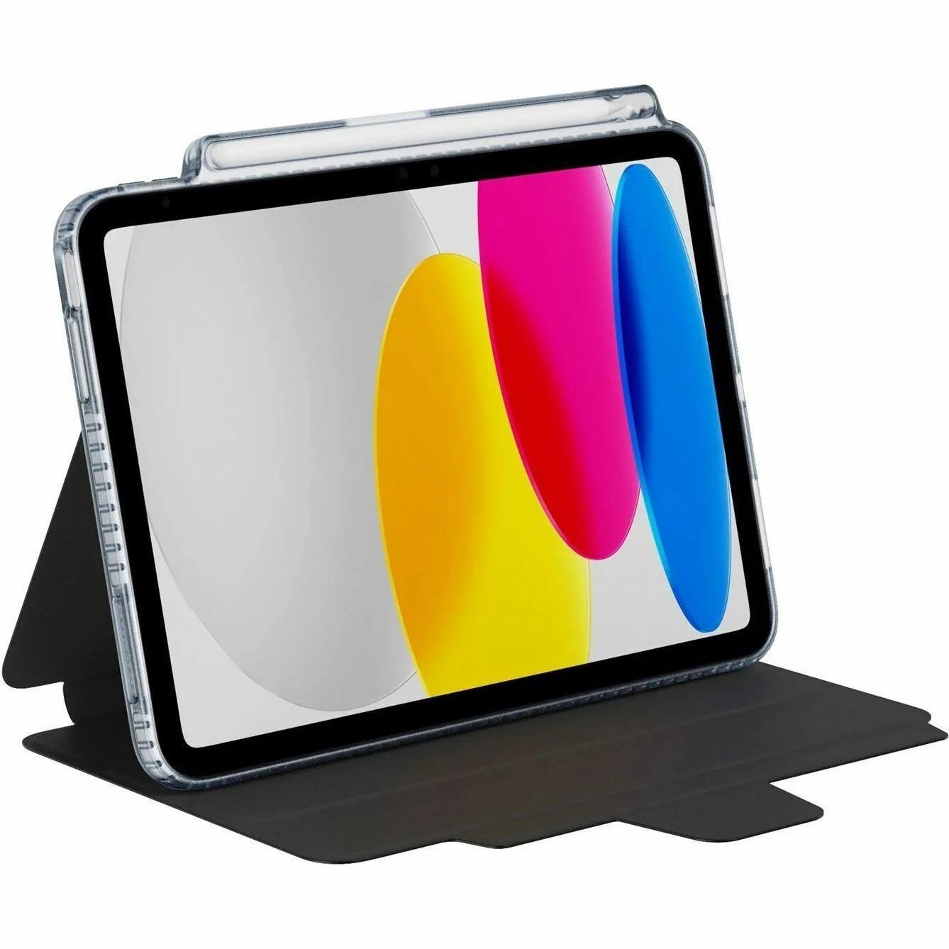 Tech21 Evo Folio Carrying Case (Folio) Apple iPad (10th Generation) Tablet - Black