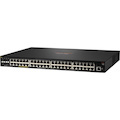 Aruba 2930F 48 Ports Manageable Ethernet Switch - Gigabit Ethernet, 10 Gigabit Ethernet - 10GBase-X, 10/100/1000Base-T