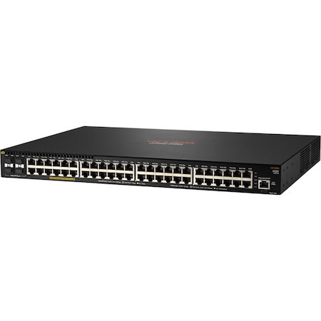 Aruba 2930F 48 Ports Manageable Ethernet Switch - Gigabit Ethernet, 10 Gigabit Ethernet - 10GBase-X, 10/100/1000Base-T