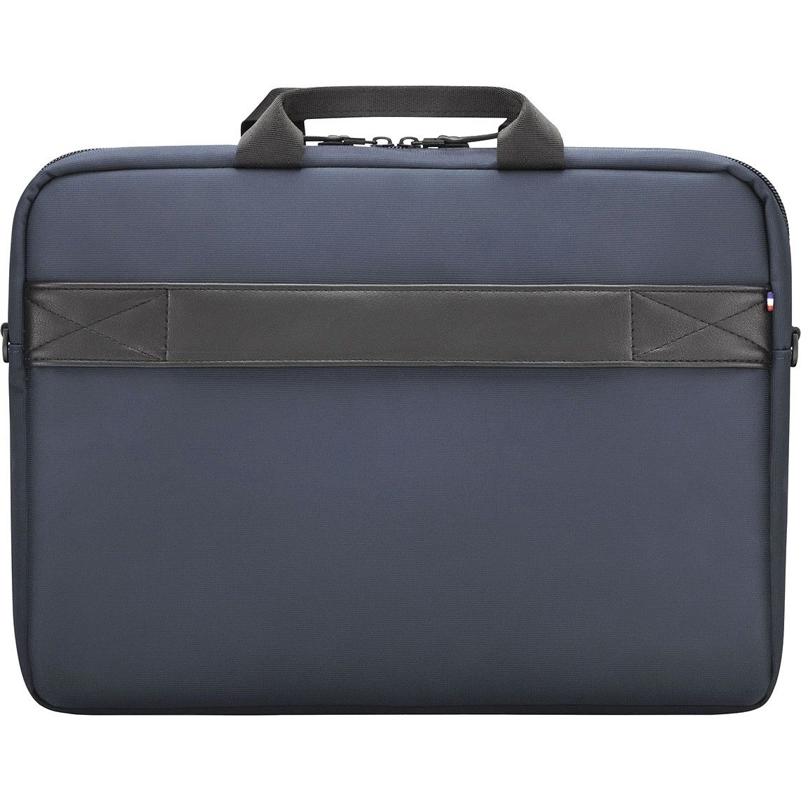 MOBILIS Executive Carrying Case (Briefcase) for 27.9 cm (11") to 35.6 cm (14") Notebook - Navy Blue, Black