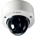 Bosch FLEXIDOME IP Starlight 2 Megapixel Indoor/Outdoor Full HD Network Camera - Color, Monochrome - Dome - White - TAA Compliant