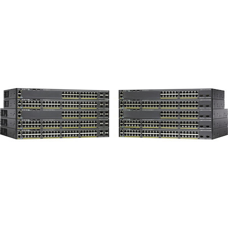 Cisco Catalyst 2960-X 2960X-48TS-L 48 Ports Manageable Ethernet Switch - Gigabit Ethernet - 10/100/1000Base-T, 1000Base-X