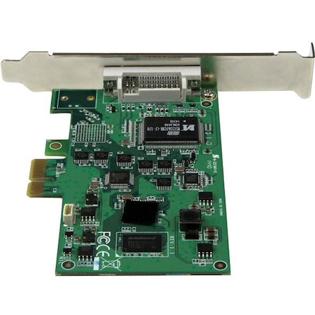 StarTech.com PCIe Video Capture Card - HDMI / DVI / VGA / Component - 1080p - Game Capture Card - HDMI Video Capture Card
