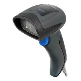 Datalogic QuickScan QD2430 Industrial, Retail Handheld Barcode Scanner Kit - Cable Connectivity - Black - USB Cable Included