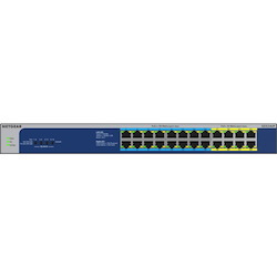 Netgear GS524UP 24 Ports Ethernet Switch - Gigabit Ethernet - 1000Base-T