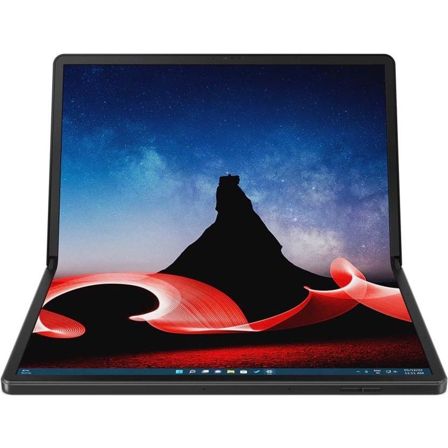 Lenovo ThinkPad X1 Fold Tablet - 16.3" - Core i5 12th Gen i5-1230U Deca-core (10 Core) 1 GHz - 16 GB RAM - 512 GB SSD - Windows 10 Pro 64-bit - Performance Black