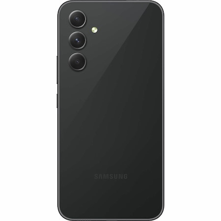 Samsung Galaxy A54 5G SM-A546E 128 GB Smartphone - 6.4" Super AMOLED Full HD Plus 2340 x 1080 - Octa-core (Cortex A78Quad-core (4 Core) 2.40 GHz + Cortex A55 Quad-core (4 Core) 2 GHz - 6 GB RAM - Android 13 - 5G - Awesome Graphite