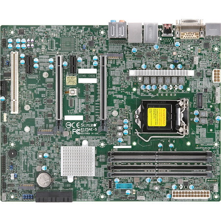 Supermicro X12SAE-5 Workstation Motherboard - Intel W480 Chipset - Socket LGA-1200 - ATX