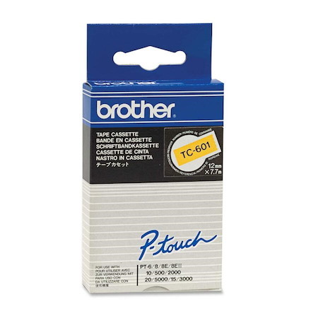 Brother P-touch TC601 Label Tape