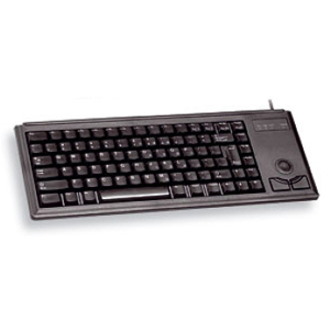 CHERRY G84-4100 Keyboard - Cable Connectivity - PS/2, USB Interface - English (US) - Black