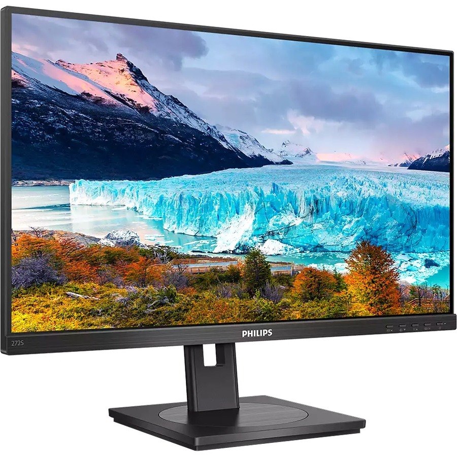 Philips 272S1AE 27" Full HD WLED LCD Monitor - 16:9 - Textured Black