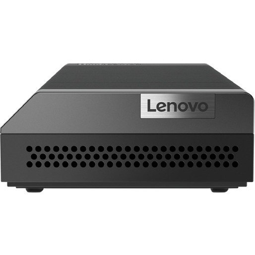 Lenovo ThinkCentre M75n 11BW0009US Desktop Computer - AMD Athlon Silver 3050e - 4 GB - 128 GB SSD - Nano - Black