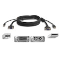 Belkin OmniView Pro Series Plus USB KVM Cable