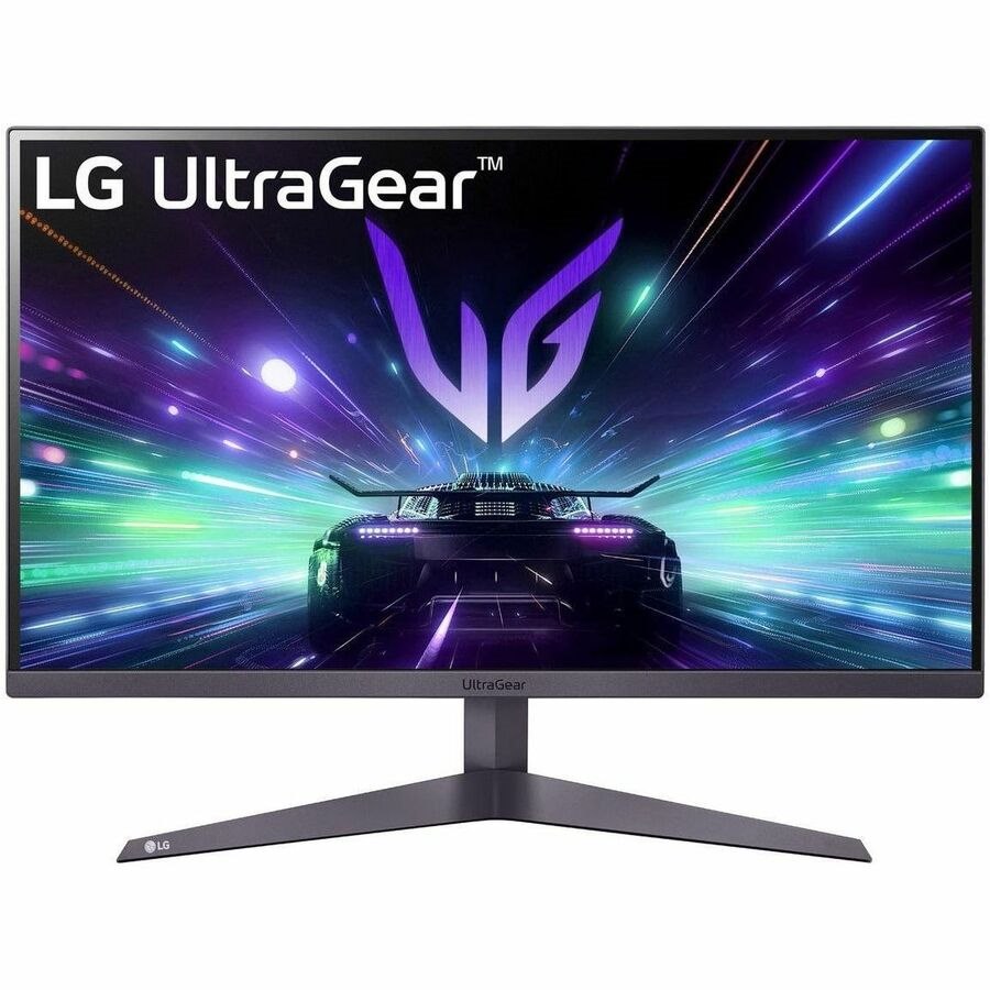 LG UltraGear 27GS50FX-B 27" Class Full HD Gaming LCD Monitor - 16:9 - Black