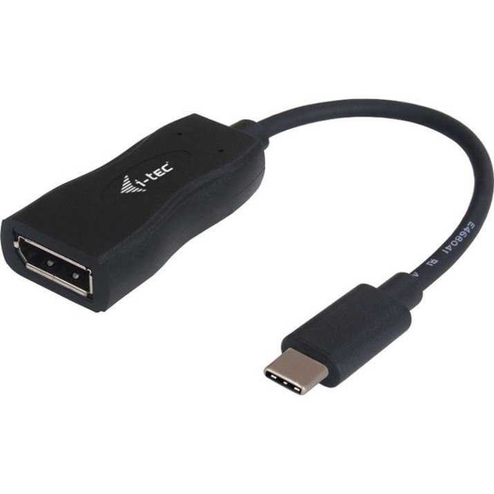 i-tec 15 cm DisplayPort/USB A/V Cable for Audio/Video Device, Monitor, Notebook, Tablet, Smartphone