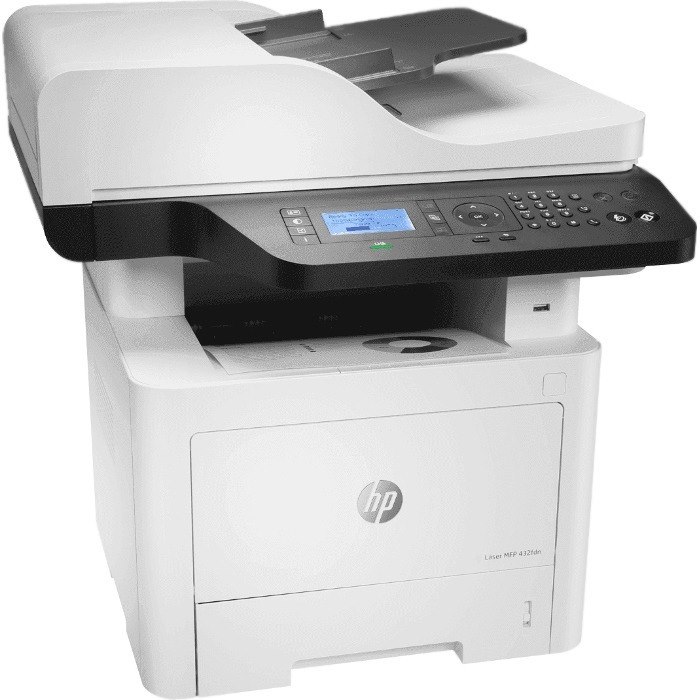 HP 432fdn Wired Laser Multifunction Printer - Monochrome