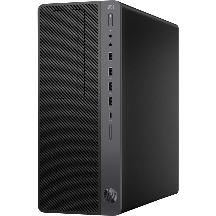 HP Z1 G5 Workstation - 1 x Intel Core i5 9th Gen i5-9600 - 16 GB - 512 GB SSD - Tower - Black