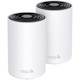 TP-Link Deco XE75(2-pack) - TP-Link Deco AXE5400 Tri-Band WiFi 6E Mesh System