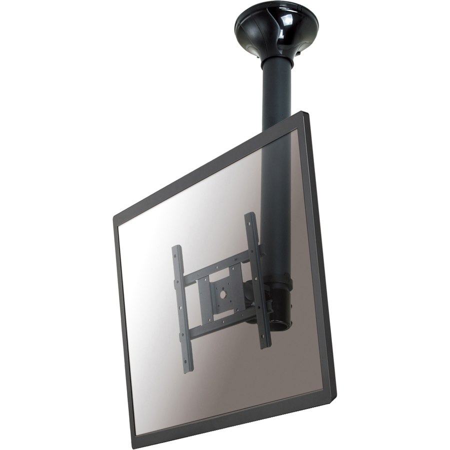 Newstar TV/Monitor Ceiling Mount for 10"-40" Screen, Height Adjustable - Black