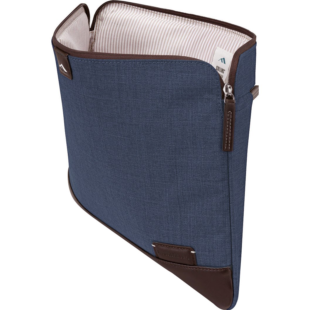 Brenthaven Collins 1912 Carrying Case (Sleeve) for 11" Notebook - Indigo