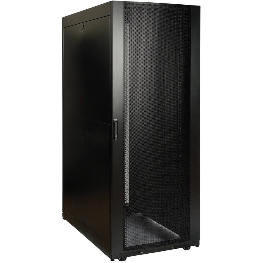 Tripp Lite 42U SmartRack Deep and Wide Rack Enclosure Cabinet with doors & side panels