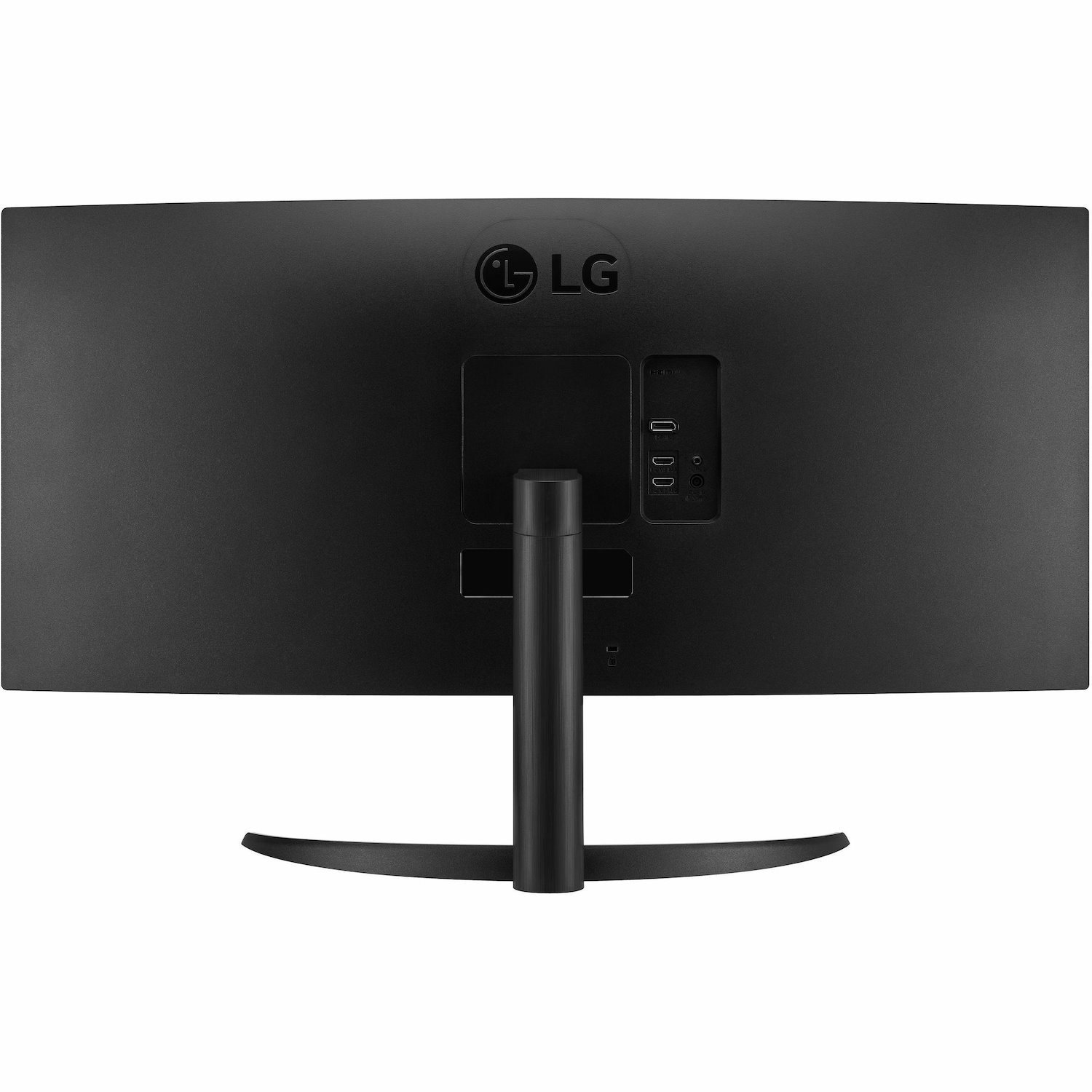 LG Ultrawide 34WR50QK-B 34" Class UWQHD Curved Screen LCD Monitor - 21:9 - Black