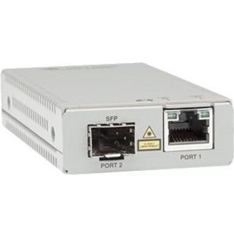 Allied Telesis MMC2000/SP Transceiver/Media Converter - TAA Compliant