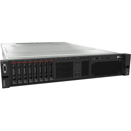 Lenovo ThinkSystem SR590 7X99A07KAU 2U Rack Server - 1 x Intel Xeon Silver 4216 2.10 GHz - 16 GB RAM - 12Gb/s SAS, Serial ATA/600 Controller